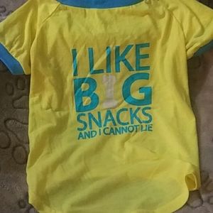 Dog tee